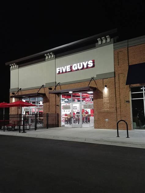 five guys matthews nc